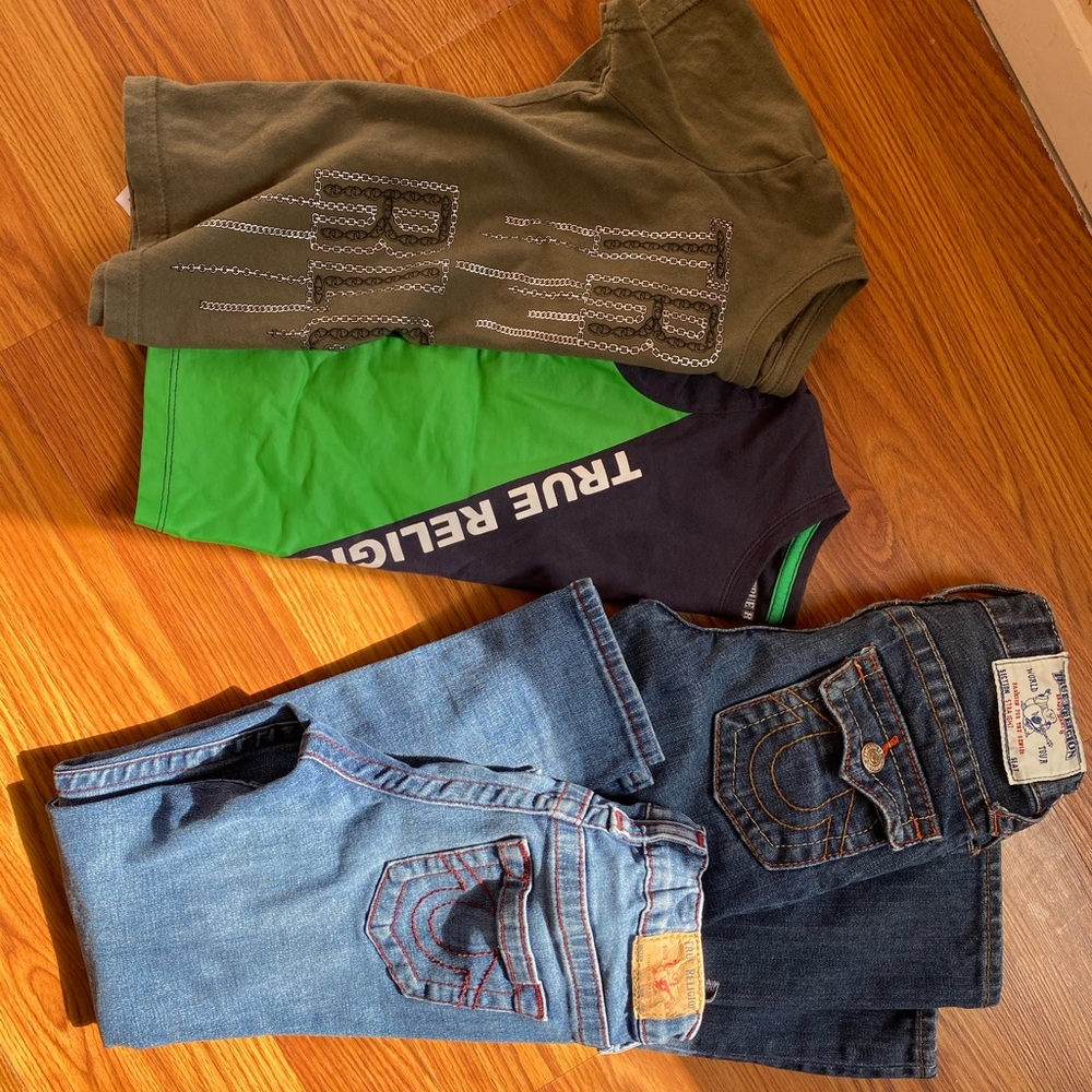 True religion boys clothing